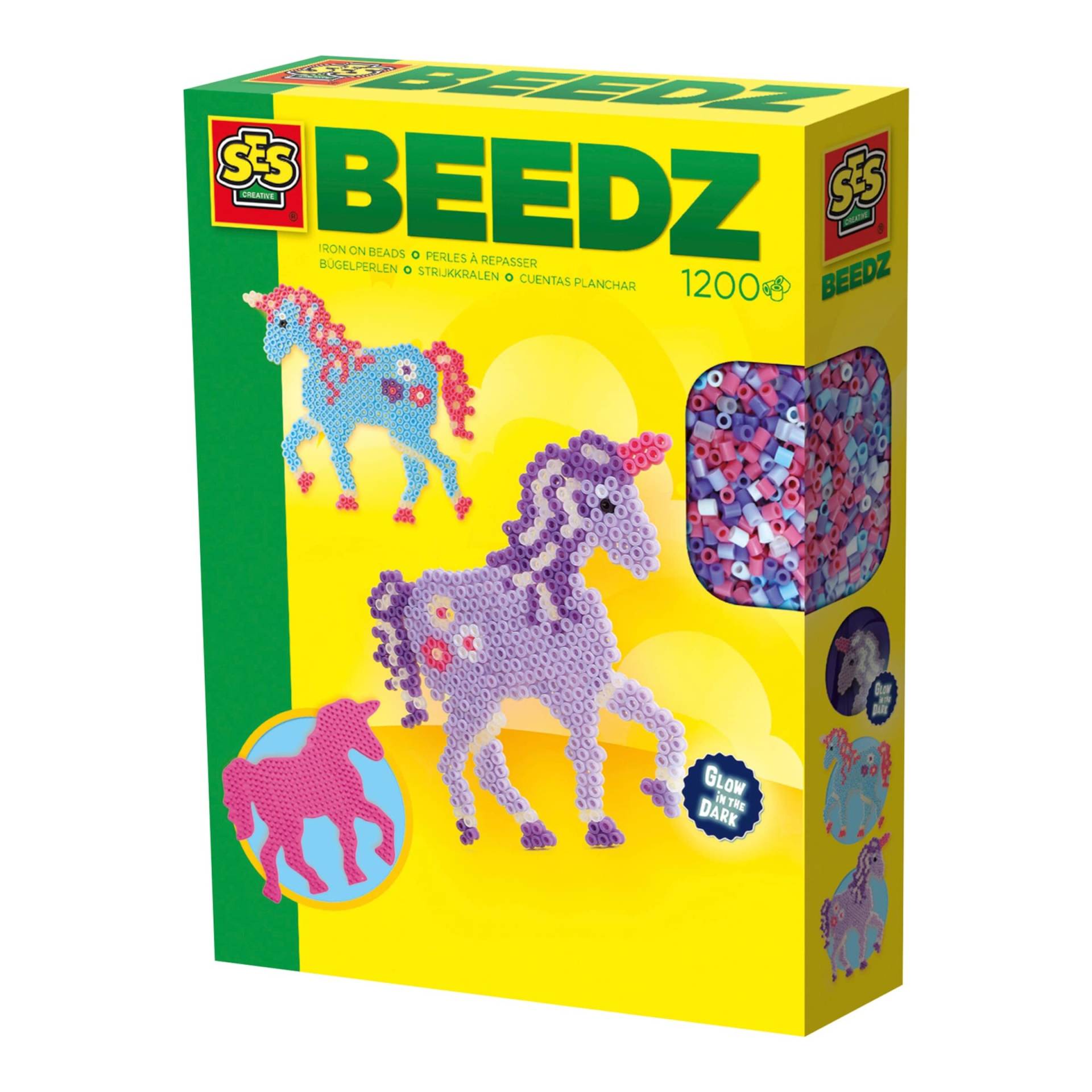 Ses Bügelperlen-Set Einhorn Glow in the Dark Ses Bügelperlen-Set Einhorn Glow in the Dark von SES