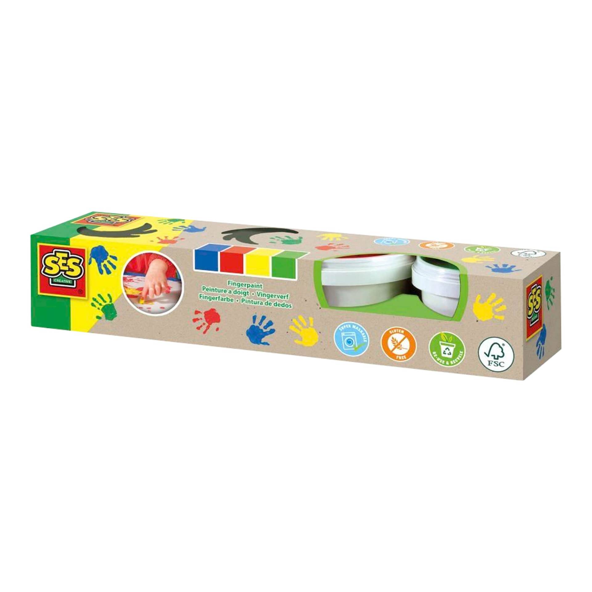 Ses Fingerfarben - Eco Ses Fingerfarben - Eco von SES