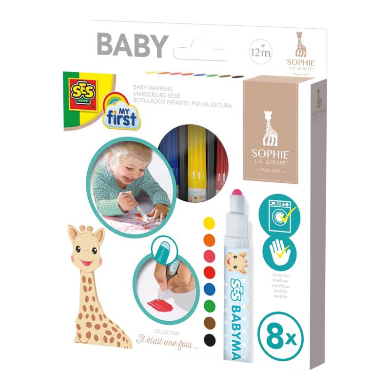 Ses My First Babymarker - Sophie la girafe von SES