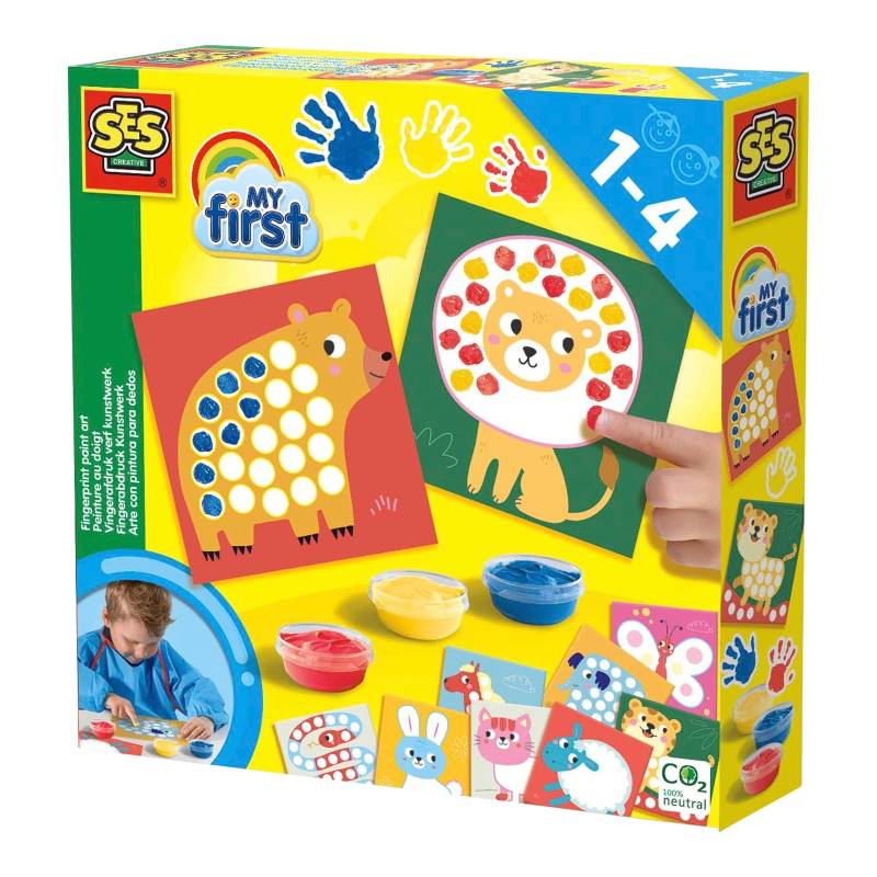 Ses My First Bastelset Fingerabdruck Kunstwerk Ses My First Bastelset Fingerabdruck Kunstwerk von SES