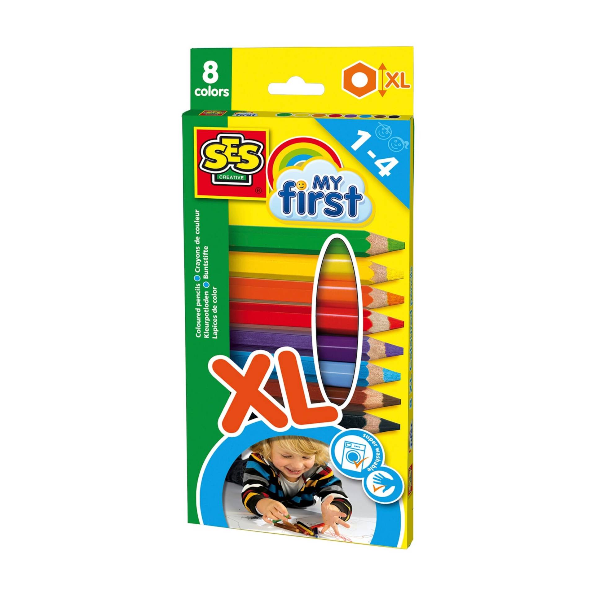 Ses My First Farbstifte XL von SES