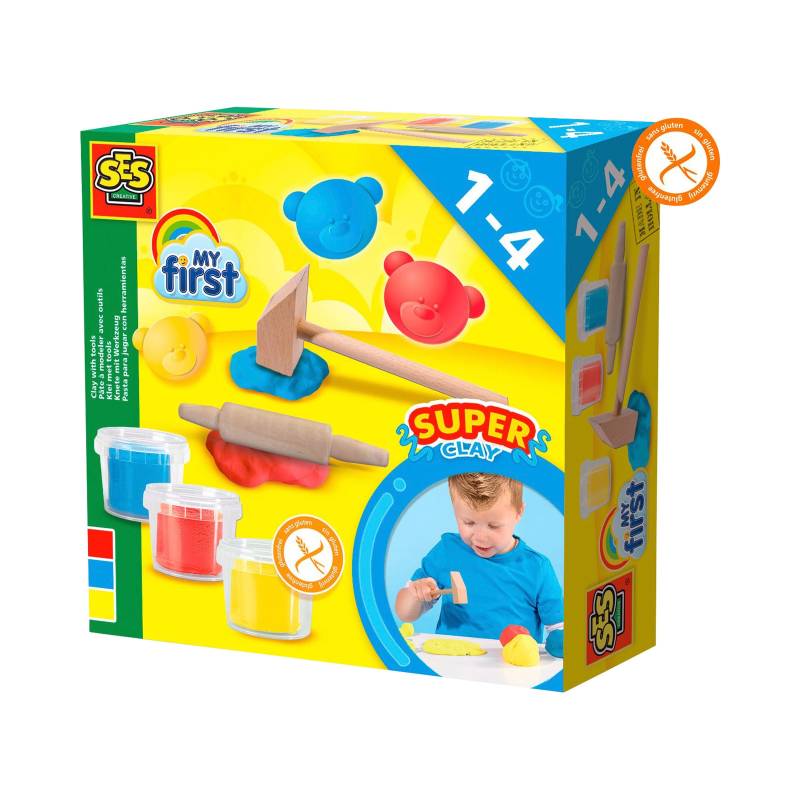 Ses My First Knet mit Werkzeug Ses My First Knet mit Werkzeug von SES