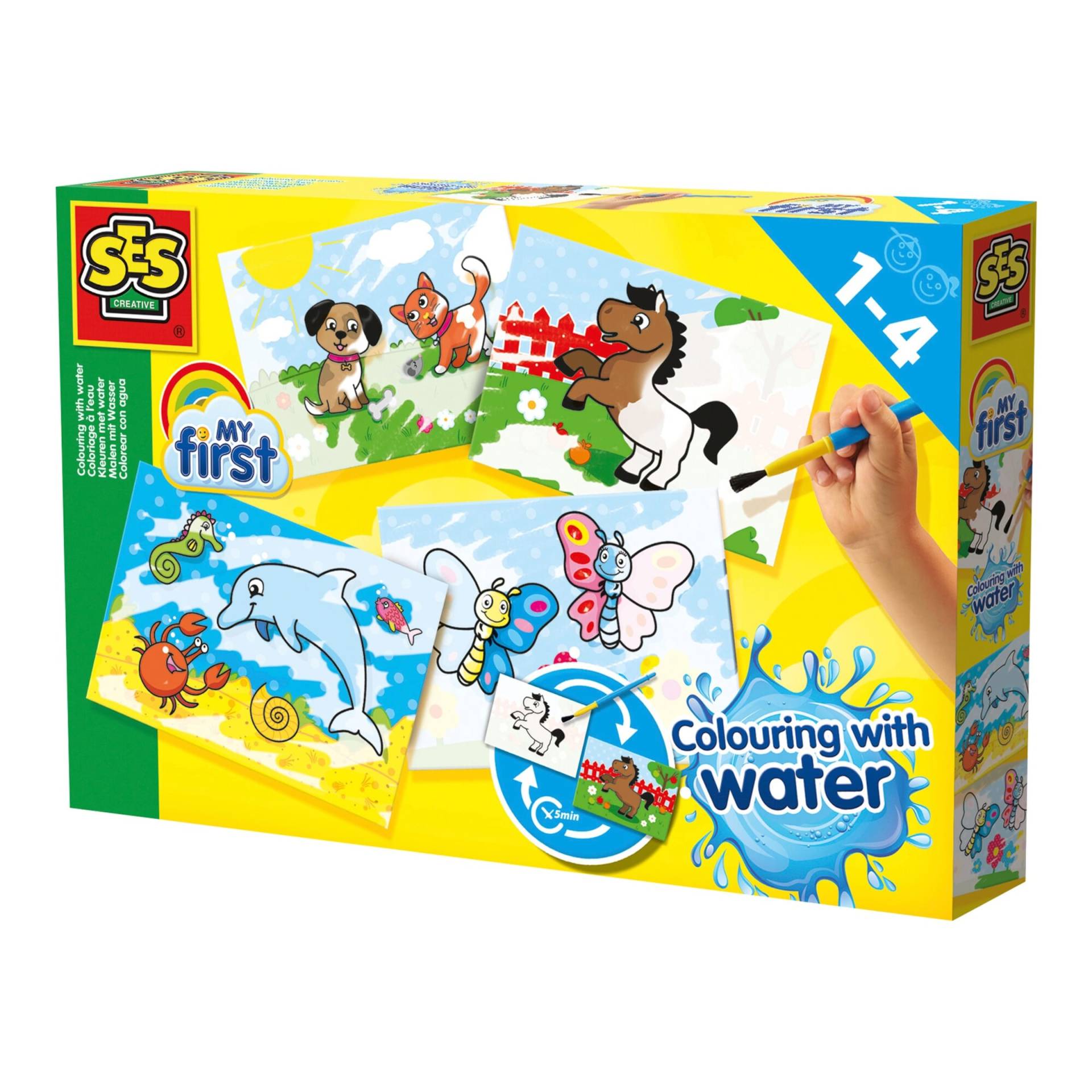 Ses My First Malen mit Wasser von SES