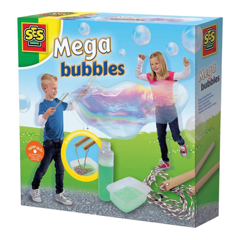 Ses Riesenseifenblasen-Set Mega bubbles von SES