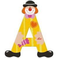 SEVI 81737 Holzbuchstabe A Clown 10 cm, sortiert SEVI 81737 Holzbuchstabe A Clown 10 cm, sortiert von SEVI