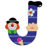 SEVI 81746 Holzbuchstabe J Clown 10 cm SEVI 81746 Holzbuchstabe J Clown 10 cm von SEVI