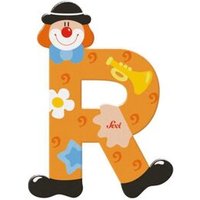 SEVI 81754 Holzbuchstabe R Clown 10 cm, sortiert SEVI 81754 Holzbuchstabe R Clown 10 cm, sortiert von SEVI