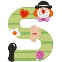 SEVI 81755 Holzbuchstabe S Clown 10 cm, sortiert SEVI 81755 Holzbuchstabe S Clown 10 cm, sortiert von SEVI