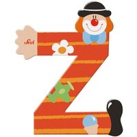 SEVI 81762 Holzbuchstabe Z Clown 10 cm SEVI 81762 Holzbuchstabe Z Clown 10 cm von SEVI