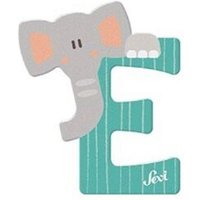 SEVI 83005 Tier Holzbuchstabe 10 cm, E-lefant, Türbuchstabe für das Kinderzimmer SEVI 83005 Tier Holzbuchstabe 10 cm, E-lefant, Türbuchstabe für das Kinderzimmer von SEVI