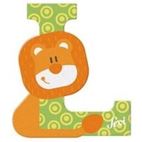 SEVI 83012 Tier Holzbuchstabe 10 cm, L-öwe, Türbuchstabe für das Kinderzimmer SEVI 83012 Tier Holzbuchstabe 10 cm, L-öwe, Türbuchstabe für das Kinderzimmer von SEVI