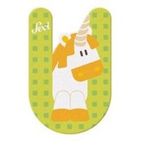 SEVI 83021 Tier Holzbuchstabe 10 cm, U-nicorn, Türbuchstabe für das Kinderzimmer SEVI 83021 Tier Holzbuchstabe 10 cm, U-nicorn, Türbuchstabe für das Kinderzimmer von SEVI
