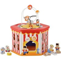 SEVI 83064 Zirkus Spielstation aus Holz 36 x 41 x 36 cm SEVI 83064 Zirkus Spielstation aus Holz 36 x 41 x 36 cm von SEVI