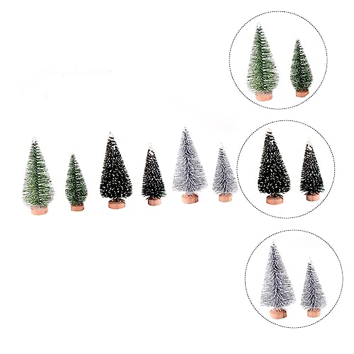 SEWACC 1 Satz Christbaumschmuck Tischbaum Baummodell Mini-Weihnachtsbaum Krippendekor christbaumfiguren weihnachtsbaumfiguren weihnachtsdeko Feiertagsdekoration Partyzubehör PVC Green SEWACC 1 Satz Christbaumschmuck Tischbaum Baummodell Mini-Weihnachtsbaum Krippendekor christbaumfiguren weihnachtsbaumfiguren weihnachtsdeko Feiertagsdekoration Partyzubehör PVC Green von SEWACC