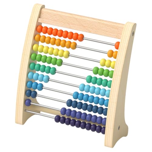 SEWACC 1 Satz Montessori Rechenrahmen aus Holz für Buntes Lernspielzeug zur Verbesserung Mathematikfähigkeiten und Hand Augen Koordination für Kreatives und Farbliche SEWACC 1 Satz Montessori Rechenrahmen aus Holz für Buntes Lernspielzeug zur Verbesserung Mathematikfähigkeiten und Hand Augen Koordination für Kreatives und Farbliche von SEWACC