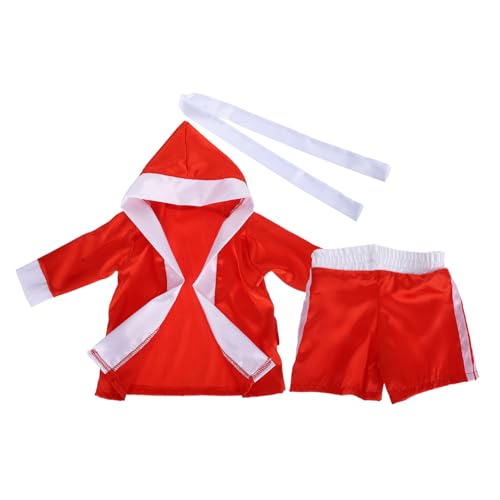 SEWACC 1 Satz Neugeborenes Box Outfit für Fotoshootings Komfortable Fotografie Requisiten für Jungen Einstellbare Weiche Materialien Verspieltes Design für Unvergessliche Studioaufnahmen SEWACC 1 Satz Neugeborenes Box Outfit für Fotoshootings Komfortable Fotografie Requisiten für Jungen Einstellbare Weiche Materialien Verspieltes Design für Unvergessliche Studioaufnahmen von SEWACC