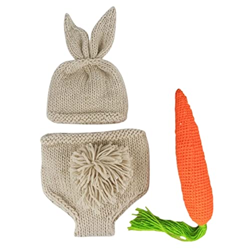 SEWACC 1 Satz -pullover -set Requisiten Für Die Neugeborenenfotografie Neugeborene Kleidung Neugeborene Hasenfotografie Süße Neugeborenen-fotoshooting-outfits Hasen-outfit Garn SEWACC 1 Satz -pullover -set Requisiten Für Die Neugeborenenfotografie Neugeborene Kleidung Neugeborene Hasenfotografie Süße Neugeborenen-fotoshooting-outfits Hasen-outfit Garn von SEWACC
