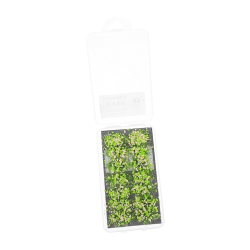 SEWACC 1 Schachtel Flower Cluster Grass Tufts für Modellbau Vivid Scenery Material Leicht Tragbar für Tabletop und Landschaftsmodelle Einfach Anzuwenden und Langlebig SEWACC 1 Schachtel Flower Cluster Grass Tufts für Modellbau Vivid Scenery Material Leicht Tragbar für Tabletop und Landschaftsmodelle Einfach Anzuwenden und Langlebig von SEWACC