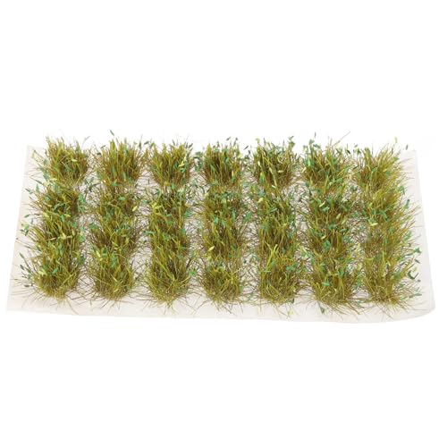 SEWACC 1 Schachtel Miniatur Gras Modellbau Gras Leichtem Resin für Diorama Landschaftsbau Sandtisch DIY Modell Zug Architektur Zubehör SEWACC 1 Schachtel Miniatur Gras Modellbau Gras Leichtem Resin für Diorama Landschaftsbau Sandtisch DIY Modell Zug Architektur Zubehör von SEWACC