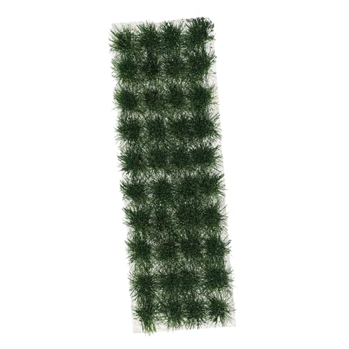 SEWACC 1 Schachtel Simulation Gras Cluster für Sandtisch DIY Modellbau Miniaturisierte Realistische Grasbüschel aus Langlebigem Zuschneidbar für Militärmodelle Micro landschaften und SEWACC 1 Schachtel Simulation Gras Cluster für Sandtisch DIY Modellbau Miniaturisierte Realistische Grasbüschel aus Langlebigem Zuschneidbar für Militärmodelle Micro landschaften und von SEWACC