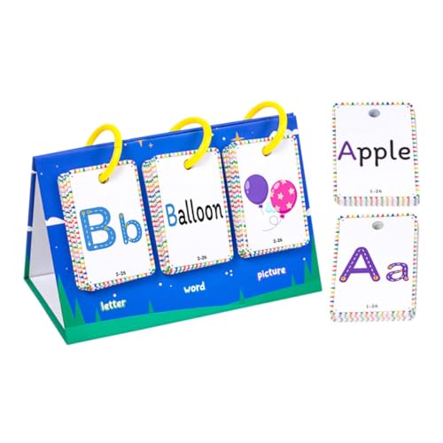 SEWACC 1 Set Lernkarten Für Die Früherziehung Buchstabenkarten Lernkarten Für Die Schlafenszeit Alphabet Karten Lernkarten Kognitives Lernkarten Für Die Früherziehung Lernkarten SEWACC 1 Set Lernkarten Für Die Früherziehung Buchstabenkarten Lernkarten Für Die Schlafenszeit Alphabet Karten Lernkarten Kognitives Lernkarten Für Die Früherziehung Lernkarten von SEWACC