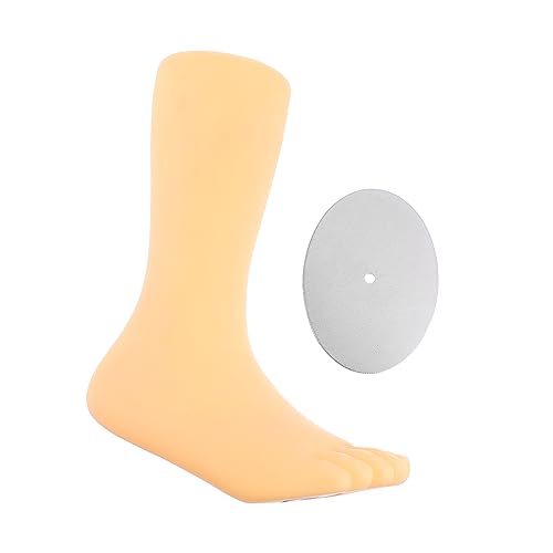 SEWACC 1 Stück Kinderfußmodell Junge Schuhspeicher Zeigen Sie Socken-fuß-Formen An Sockenständer Fußschaufensterpuppe Für Fußsockenanzeige Fuß Display Magnet Beige SEWACC 1 Stück Kinderfußmodell Junge Schuhspeicher Zeigen Sie Socken-fuß-Formen An Sockenständer Fußschaufensterpuppe Für Fußsockenanzeige Fuß Display Magnet Beige von SEWACC