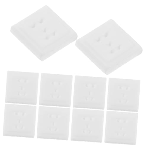 SEWACC 10 Sets Für Enthusiasten Von Maßstabsimulationen Mit Haussteckdosen Gebäudemodellteilen Realistischen Minischaltern Und Spielzubehör Aus Kunststoff Künstlichen Kleinen SEWACC 10 Sets Für Enthusiasten Von Maßstabsimulationen Mit Haussteckdosen Gebäudemodellteilen Realistischen Minischaltern Und Spielzubehör Aus Kunststoff Künstlichen Kleinen von SEWACC