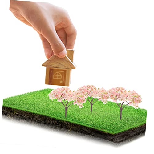 SEWACC 10 Stück Teiliges Mini Kirschblütenbäume Künstliche Deko mit Realistischem Aussehen Pflegefreie Blumenarrangements für Fotorequisiten Wohn und Gartendekoration SEWACC 10 Stück Teiliges Mini Kirschblütenbäume Künstliche Deko mit Realistischem Aussehen Pflegefreie Blumenarrangements für Fotorequisiten Wohn und Gartendekoration von SEWACC