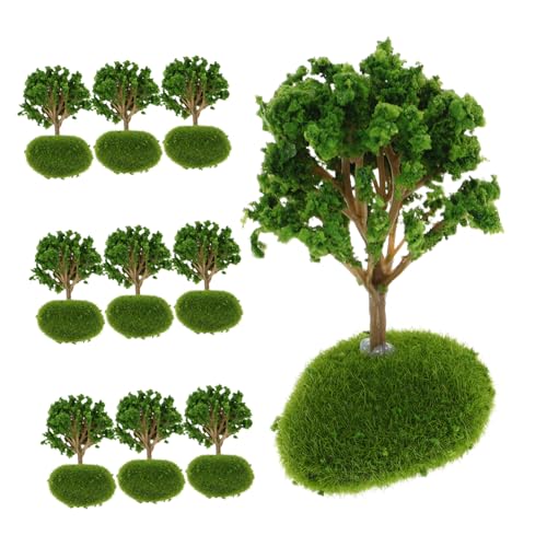 SEWACC 10 Stück Teiliges Miniaturbäume Realistische Kunststoffbäume für Dekoration und DIY Projekte für Architekturmodelle und Schreibtischdeko SEWACC 10 Stück Teiliges Miniaturbäume Realistische Kunststoffbäume für Dekoration und DIY Projekte für Architekturmodelle und Schreibtischdeko von SEWACC