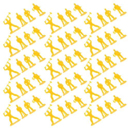 SEWACC 100 Stück Robuste Plastik Mini Menschen für Sandtisch Dioramen und Kreative Projekte SEWACC 100 Stück Robuste Plastik Mini Menschen für Sandtisch Dioramen und Kreative Projekte von SEWACC