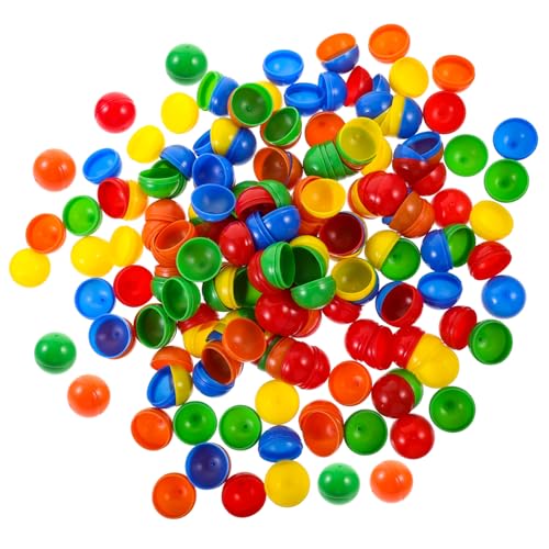 SEWACC 100 Stücke 3 2 cm Verschiedene Tischtennis Tombola Für Tennis Party Dekorationen Helle Einfach Öffnen/schließen Funktion von SEWACC