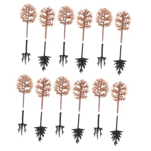 SEWACC 116 Stück Miniature Model Trees Realistic Fake Trees for Model Railway Sand Table Landscaping SEWACC 116 Stück Miniature Model Trees Realistic Fake Trees for Model Railway Sand Table Landscaping von SEWACC