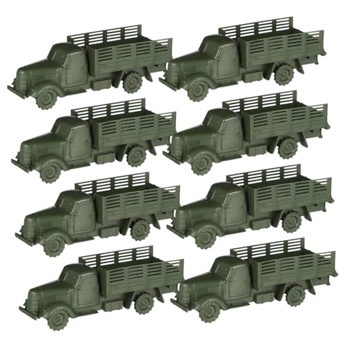 SEWACC 12 Stück Teiliges Sandspielzeug Militärfahrzeug Modelle Robustem und Detailreich Fördert Kognitive Entwicklung und Motorische Fähigkeiten für Entdecken Am Sandtisch von SEWACC