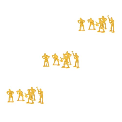 SEWACC 135 Stck. Teiliges Baustellenarbeiter Spielfiguren Set Robustem Kunststoff Realistische Miniatur Modelle für Pädagogisches und Micro Landschaftsdekor für Jungen und Mädchen SEWACC 135 Stck. Teiliges Baustellenarbeiter Spielfiguren Set Robustem Kunststoff Realistische Miniatur Modelle für Pädagogisches und Micro Landschaftsdekor für Jungen und Mädchen von SEWACC