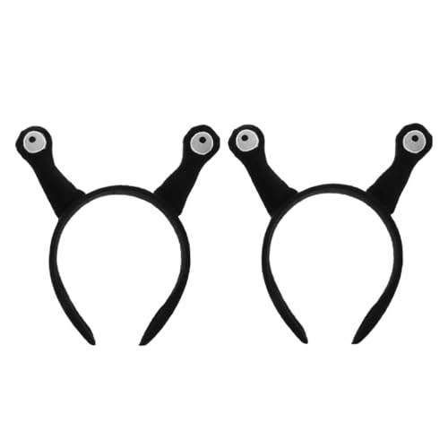 SEWACC 2 Pcs Haarband Schneckenantennen Kopfband Kopfschmuck Haarzubehör Lustige Süße Haarreihe Für Party -Cosplay -Requisiten SEWACC 2 Pcs Haarband Schneckenantennen Kopfband Kopfschmuck Haarzubehör Lustige Süße Haarreihe Für Party -Cosplay -Requisiten von SEWACC