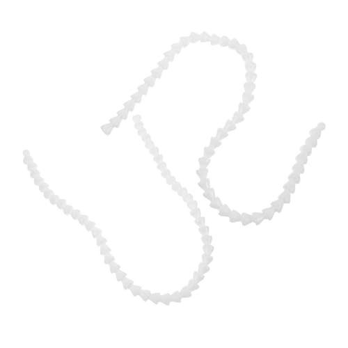 SEWACC 2 Stück Flexible Puppenskelett Kunststoff Gelenk Skelett für Plüschtiere Bewegliche Ballgelenke für DIY Stofftier Arme und Figuren Modellierung von SEWACC