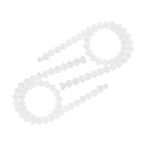 SEWACC 2 Stück Flexible Puppenskelett Kunststoff Gelenke Silent Doll Armature für DIY Kuscheltierrahmen Bewegliche Figuren Glieder für Plüschtiere und Tiermodelle von SEWACC