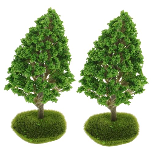 SEWACC 2 Stück Miniatur Bäume Künstliche Landschaftsbaum für DIY Sandtisch Dekoration Realistische Miniatur Bäume für Micro Landschaft und Architekturgestaltung SEWACC 2 Stück Miniatur Bäume Künstliche Landschaftsbaum für DIY Sandtisch Dekoration Realistische Miniatur Bäume für Micro Landschaft und Architekturgestaltung von SEWACC