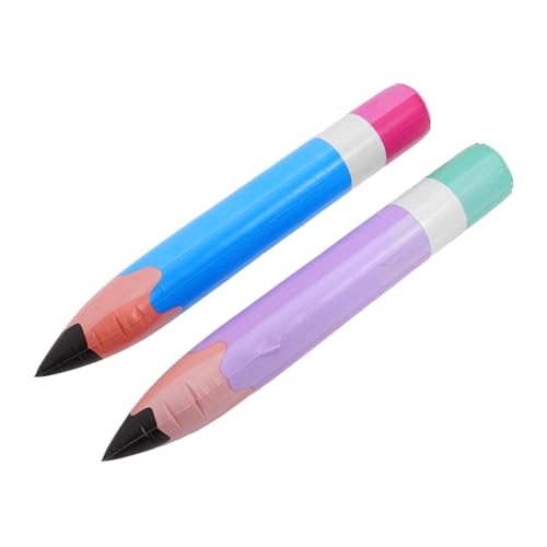 SEWACC 2 Stück Teiliges Aufblasbares Buntstift PVC Lebensechte Party Deko Farbenfrohe Schul und Abschlussfeier Auffällige Geburtstagsdekoration Praktische Lagerung durch Luftablass SEWACC 2 Stück Teiliges Aufblasbares Buntstift PVC Lebensechte Party Deko Farbenfrohe Schul und Abschlussfeier Auffällige Geburtstagsdekoration Praktische Lagerung durch Luftablass von SEWACC