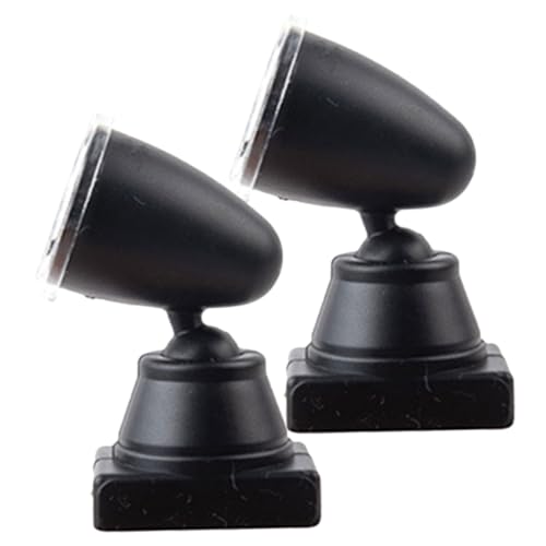 SEWACC 2 Stücke Miniatur Eisenbahn Zug Lampe Für Modell Eisenbahn Sand Tisch Materialien Signal Licht Modell Kompakte Größe SEWACC 2 Stücke Miniatur Eisenbahn Zug Lampe Für Modell Eisenbahn Sand Tisch Materialien Signal Licht Modell Kompakte Größe von SEWACC
