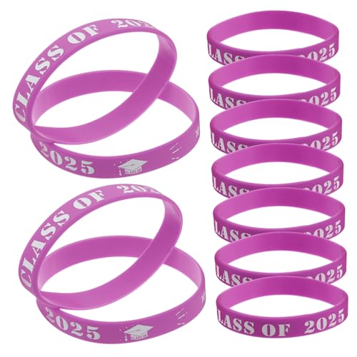 SEWACC 20 Stück 2025 Themenparty Armbänder Klasse Von 2025 Abschlussarmbänder 2025 Abschlussarmbänder Studenten Abschlussgeschenke Abschlussarmband 2025 Graduierungsarmbänder SEWACC 20 Stück 2025 Themenparty Armbänder Klasse Von 2025 Abschlussarmbänder 2025 Abschlussarmbänder Studenten Abschlussgeschenke Abschlussarmband 2025 Graduierungsarmbänder von SEWACC