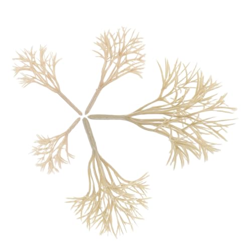 SEWACC 20 Stück Modellbahnlandschaft Modellbahnzubehör Beige SEWACC 20 Stück Modellbahnlandschaft Modellbahnzubehör Beige von SEWACC