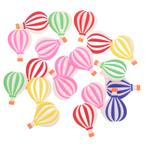 SEWACC 20 Stück Teiliges Heißluftballon DIY Basteldekorationen aus Hochwertigem Material Lebensechte Modelle Einfache Farben Vielseitig für Telefonhüllen Scrapbooking und Zufällige Farbe SEWACC 20 Stück Teiliges Heißluftballon DIY Basteldekorationen aus Hochwertigem Material Lebensechte Modelle Einfache Farben Vielseitig für Telefonhüllen Scrapbooking und Zufällige Farbe von SEWACC