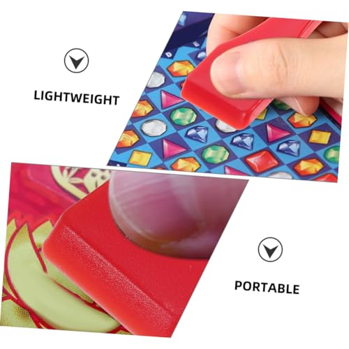 SEWACC 20 Stück Teiliges Kunststoff-lottoschein-schaber Kompaktes Multifunktionales Kratzwerkzeug für Lotterielose Sicher und Handlich als Schlüsselanhänger und Praktisches Mitnahme-Tool SEWACC 20 Stück Teiliges Kunststoff-lottoschein-schaber Kompaktes Multifunktionales Kratzwerkzeug für Lotterielose Sicher und Handlich als Schlüsselanhänger und Praktisches Mitnahme-Tool von SEWACC