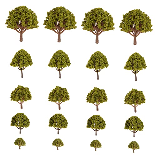 SEWACC 20St Micro landschaftsbau Sand Moos Mini Diorama modellbäume Modell bäume Zug bastelsachen Modelllandschaftsbaum dreidimensional Anlage Pflanze sa60 Kunsthandwerk von SEWACC