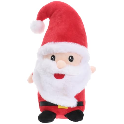 SEWACC 22 cm Plüsch-weihnachtsmann-Puppe, Weihnachtliches Plüschpuppe für Kinder, Weiches Cartoon-beruhigungsspielzeug, Rot, 9, 84 X 5, 90 X 2, 75 Zoll SEWACC 22 cm Plüsch-weihnachtsmann-Puppe, Weihnachtliches Plüschpuppe für Kinder, Weiches Cartoon-beruhigungsspielzeug, Rot, 9, 84 X 5, 90 X 2, 75 Zoll von SEWACC