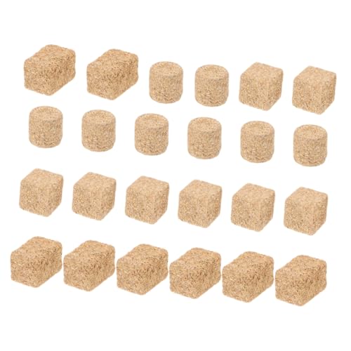 SEWACC Mini-Farmhouse- -Set mit Mini-strohhalmen Zum Basteln und für Die Heimdekoration von SEWACC