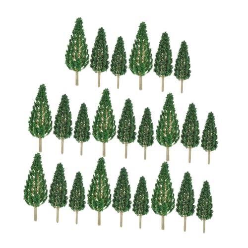 SEWACC 24 Stück Teiliges Miniatur Bäume Höhe Realistische Kunststoff Mini Landschaftsdeko DIY Architektur Modellbau Bäume für Diorama Modell Zug Bastelprojekte Vielseitige SEWACC 24 Stück Teiliges Miniatur Bäume Höhe Realistische Kunststoff Mini Landschaftsdeko DIY Architektur Modellbau Bäume für Diorama Modell Zug Bastelprojekte Vielseitige von SEWACC