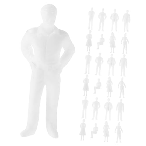 SEWACC 25 Stück DIY Modellbau Figuren für Kreative Projekte SEWACC 25 Stück DIY Modellbau Figuren für Kreative Projekte von SEWACC