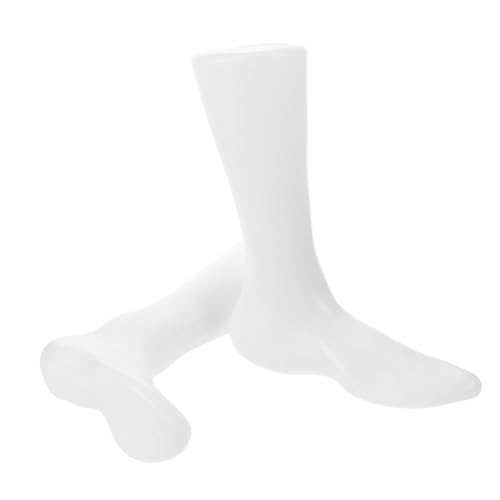 SEWACC 2st Fußform-Schuhspanner Falsches Bein Fußpuppe Für Socken Fußanzeige Mannequin-fuß Schaufensterpuppe Fuß Sockenständer Schaufensterpuppe Für Socke Mannequin-füße Weiß Plastik SEWACC 2st Fußform-Schuhspanner Falsches Bein Fußpuppe Für Socken Fußanzeige Mannequin-fuß Schaufensterpuppe Fuß Sockenständer Schaufensterpuppe Für Socke Mannequin-füße Weiß Plastik von SEWACC